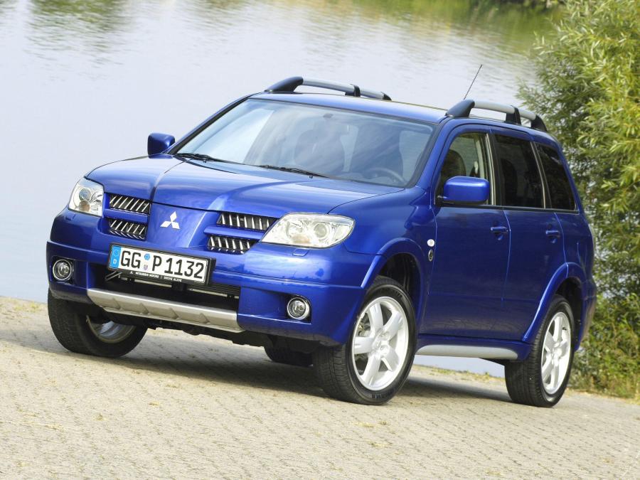Mitsubishi Outlander Dakar '2005